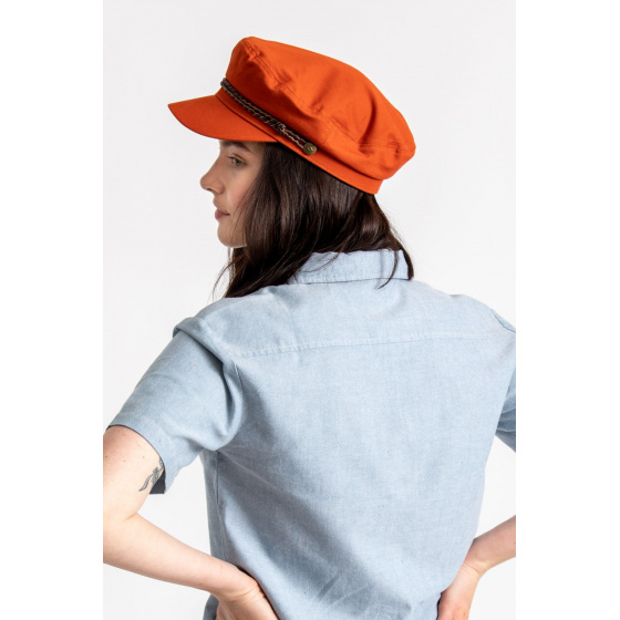 Brixton Ashland Autumn Cotton Sailor Cap Brixton Ashland Autumn Cotton Sailor Cap