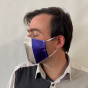 French Fantasy Mask with White Elastic - Traclet