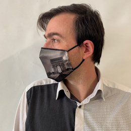 Masque Original Élastique Noir- Traclet