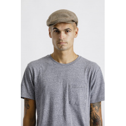 Hooligan Cap Cotton Checkered Coconut - Brixton