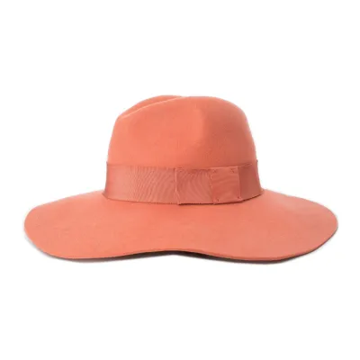 Piper Autumn Wool Felt Wide Brim Hat - Brixton  Reference: 10460 | Chapellerie Traclet