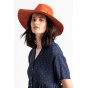 Piper Autumn Wool Felt Wide Brim Hat - Brixton
