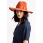 Piper Autumn Wool Felt Wide Brim Hat - Brixton