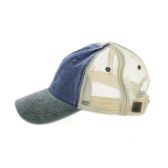 Casquette Baseball Reno Coton Olive- Göttmann Casquette Baseball Reno Coton Olive- Göttmann