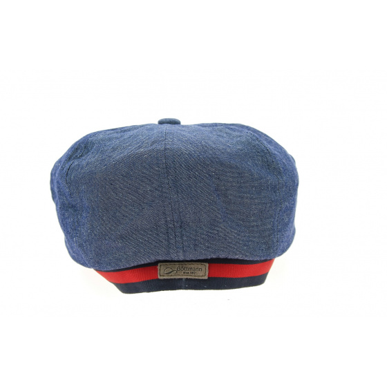 Hatteras Cap Kingston Jeans Cotton - Göttmann