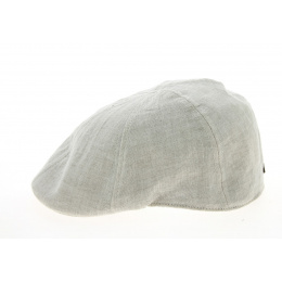 Casquette Bec de Canard Brentford Lin Beige- Göttmann
