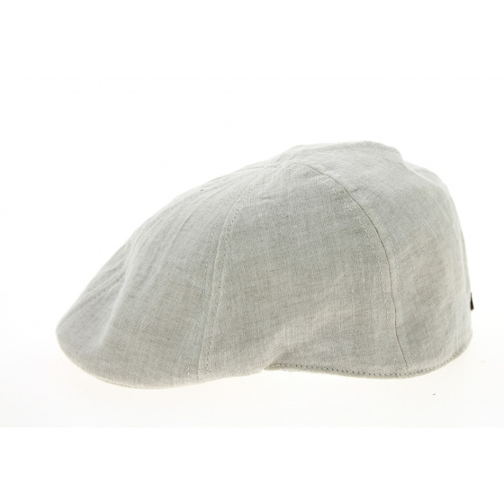 Duck Bill Cap Brentford Natural Linen - Göttmann Duck Bill Cap Brentford Natural Linen - Göttmann