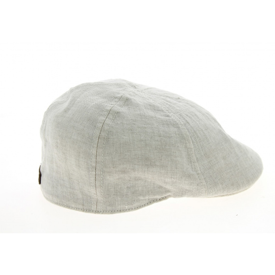 Casquette Bec de Canard Brentford Lin Naturel- Göttmann Casquette Bec de Canard Brentford Lin Naturel- Göttmann