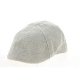 Duck Bill Cap Brentford Natural Linen - Göttmann