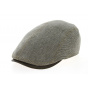 Brown Cotton & Linen Jackson Flat Cap - Göttmann