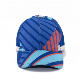 Navy Cotton Baseball Cap - Le Chapoté Paris