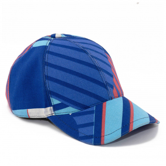 Casquette Baseball Marine Coton- Le Chapoté Paris
