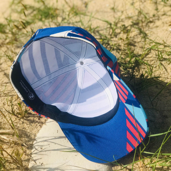 Casquette Baseball Marine Coton- Le Chapoté Paris