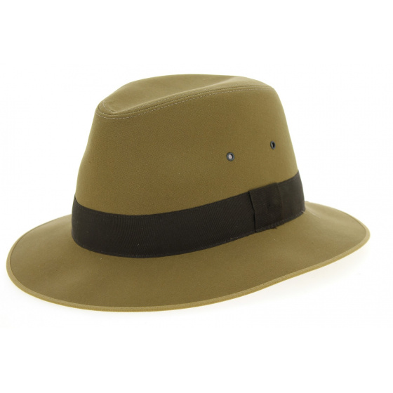 Cotton Fabric Safari Hat Shaped Beige - Crambes