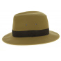 Cotton Fabric Safari Hat Shaped Beige - Crambes