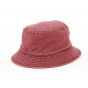 Brick Cotton Bucket Hat - Crambes