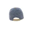 Checkered Linen Baseball Gang Cap - Crambes Reference: 10480 | Traclet Hat Shop