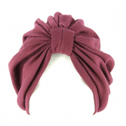 Sophie Turban Chemotherapy Cotton Plum - Traclet