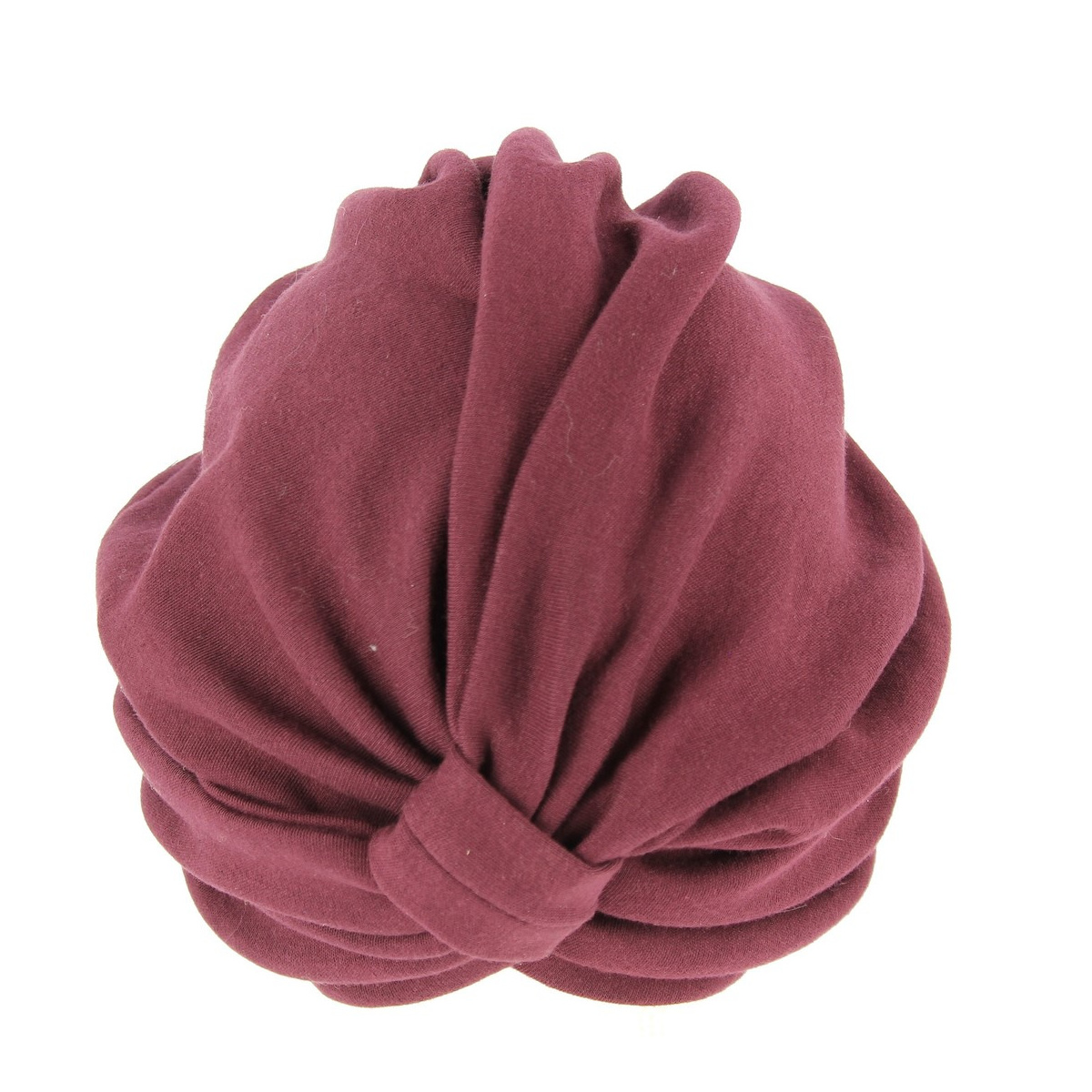 Turban Chemotherapy Cotton Plum- Traclet Reference : 10484 ...