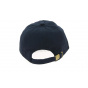 Navy Cotton World Cup Champion Baseball Cap - Traclet
