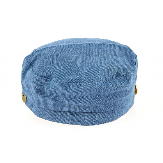 Casquette Marin Jean Bleu- Traclet  Casquette Marin Jean Bleu- Traclet