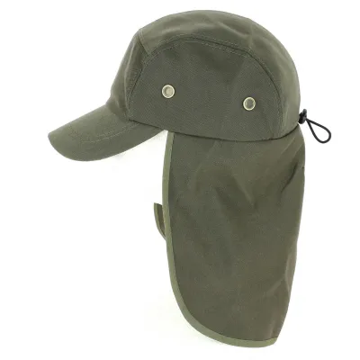 Casquette Cache-Nuque Recife Coton- Traclet Reference : 10492 | Chapellerie Traclet