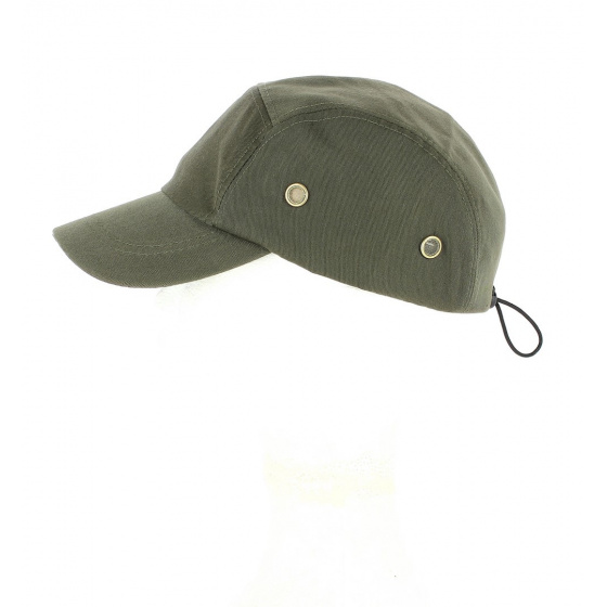 Recife Cotton Neck Flap Cap - Traclet