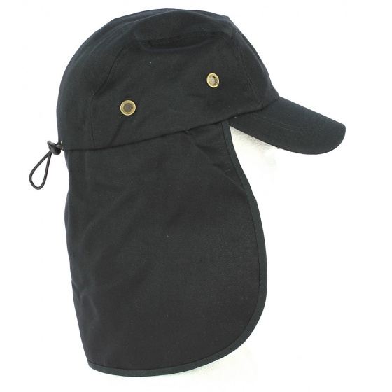Recife Cotton Neck Flap Cap - Traclet