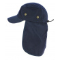 Recife Cotton Neck Flap Cap - Traclet