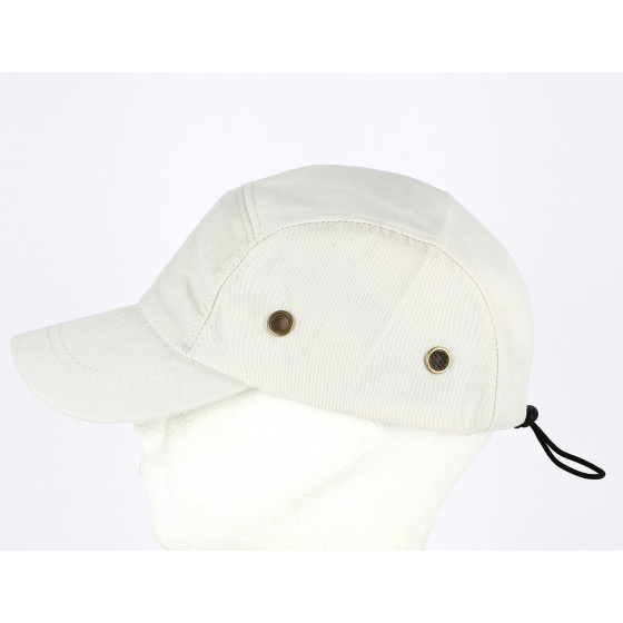 Recife Cotton Neck Flap Cap - Traclet