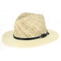 Dakota Natural Straw & Paper Traveller Hat - Traclet