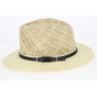 Dakota Natural Straw & Paper Traveller Hat - Traclet