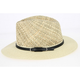 Chapeau Traveller Dakota Paille Naturelle & Papier- Traclet