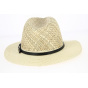 Dakota Natural Straw & Paper Traveller Hat - Traclet