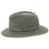 Safari Hat Brisbane Khaki Cotton- Crambes