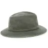 Khaki Cotton Brisbane Safari Hat - Crambes Reference: 10500 | Traclet Hat Shop