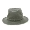Khaki Cotton Brisbane Safari Hat - Crambes Reference: 10500 | Traclet Hat Shop