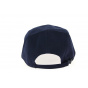 Navy Cotton Board Baseball Cap - Crambes