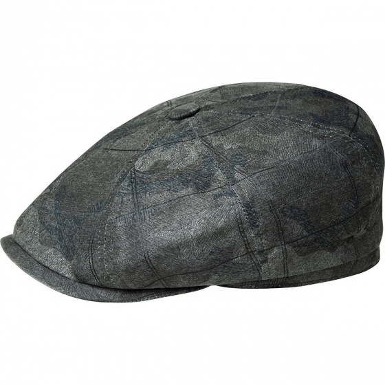 Black Almas Newsboy Cap - Bailey