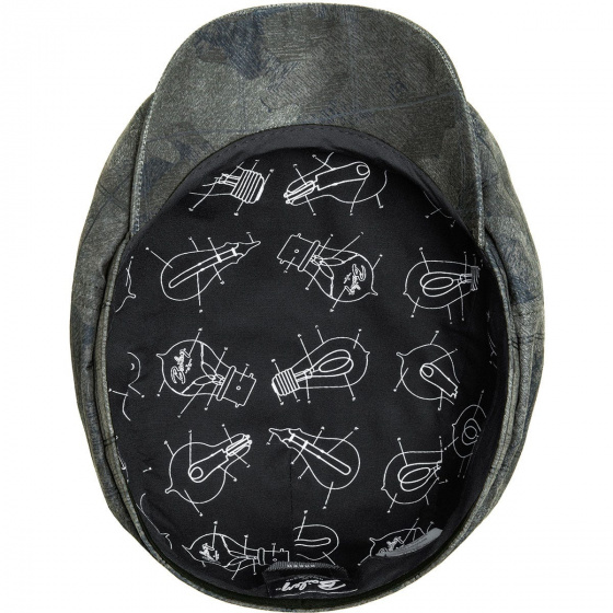 Black Almas Newsboy Cap - Bailey