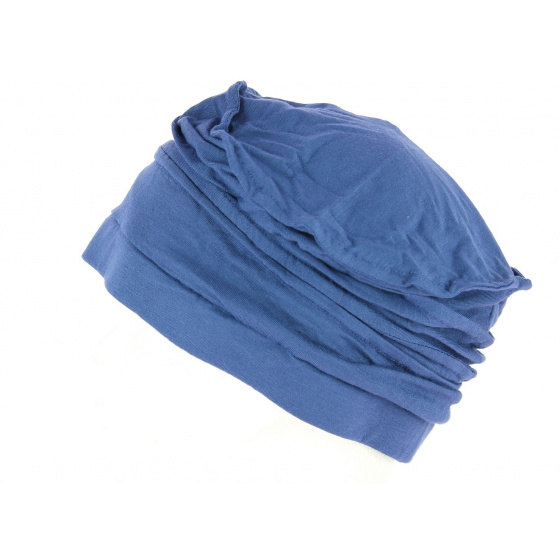 Women's Chemo Beanie Bamboo Faded Blue - Mtm