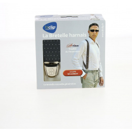 Biclip® Fantasy Grey Harness Strap - Biclip