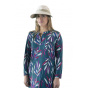 High Protection Visor Cap Bauloise Beige & String - Soway