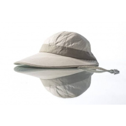 High Protection Visor Cap Bauloise Beige & Ficelle- Soway