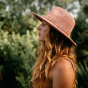 Three Sisters Boho Natural Raffia Traveller Hat - Conner Hats