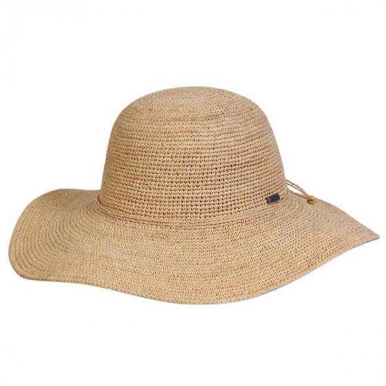 Capeline Kauai Sun Raphia Naturel Conner Hats Reference 10514