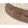 Glatigny Beige & Taupe Adventure Hat - Soway Reference: 10516 | Traclet Hat Shop