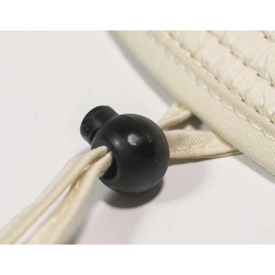 Glatigny Beige & Taupe Adventure Hat - Soway Glatigny Beige & Taupe Adventure Hat - Soway