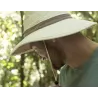 Glatigny Beige & Taupe Adventure Hat - Soway Reference: 10516 | Traclet Hat Shop