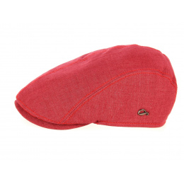 Red Jackson Flat Cap Linen - Göttmann